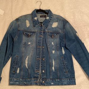 Xl Jean jacket like new